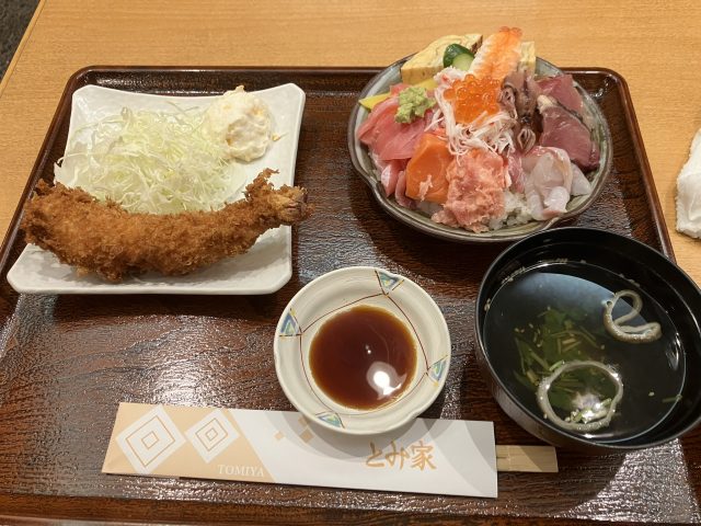 【柏崎グルメ】必ず食べておきたい”ジャンボエビフライ”が柏崎にある