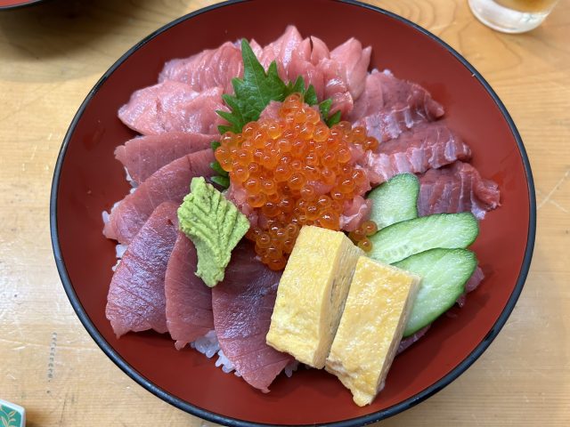 【柏崎グルメ】これ、ほんまぐろやで。