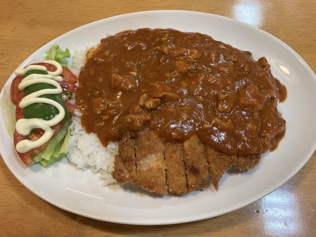 【柏崎グルメ】一度は食べるべき!”裏”B級グルメ『カツハヤシ』