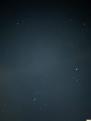 柏崎は星”も”綺麗です