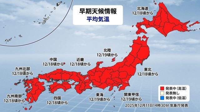 【ほんと?】「10年に一度の高温」