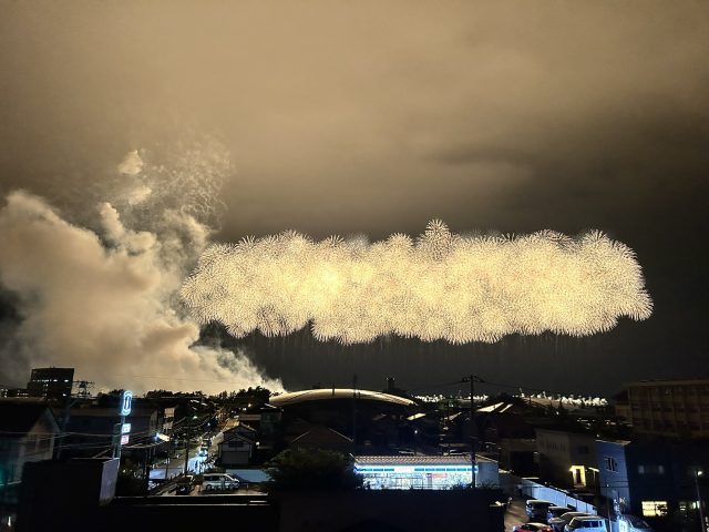お祭りと花火と、柏崎の夏