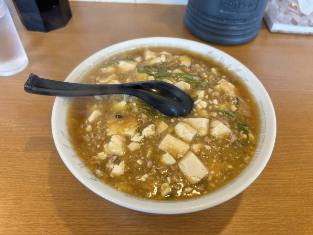【柏崎グルメ】麻婆麵に迷ったら、盛来軒から始めてください